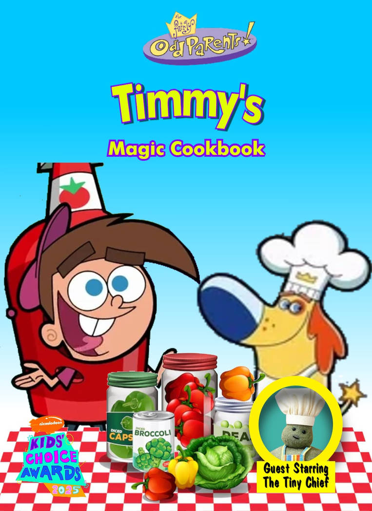 The FOP: Timmy's Magic Cookbook (DVD) by Jack1set2 on DeviantArt
