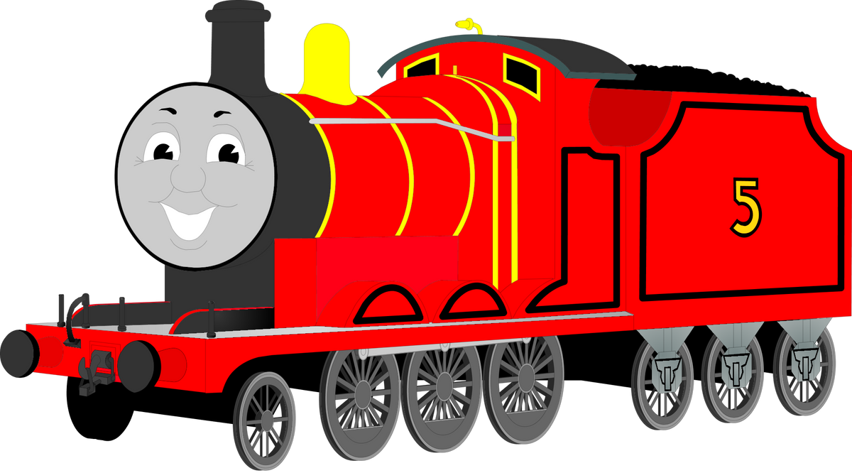 James Vector Deviantart James (TMM) Vector (Side-View) by Jack1set2 on DeviantArt