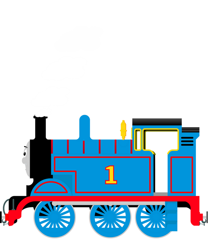 Thomas Model Vector Thomas (TMM) Vector (Side-View) by Jack1set2 on DeviantArt