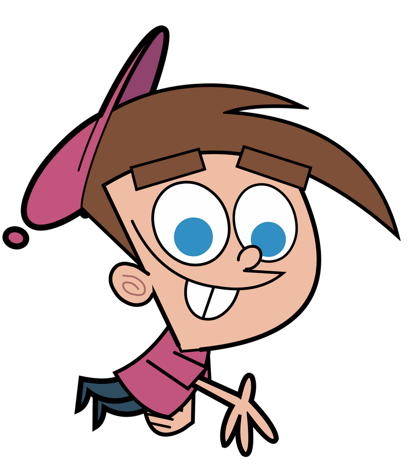 Timmy Turner (TRR) Vector #3 by Jack1set2 on DeviantArt