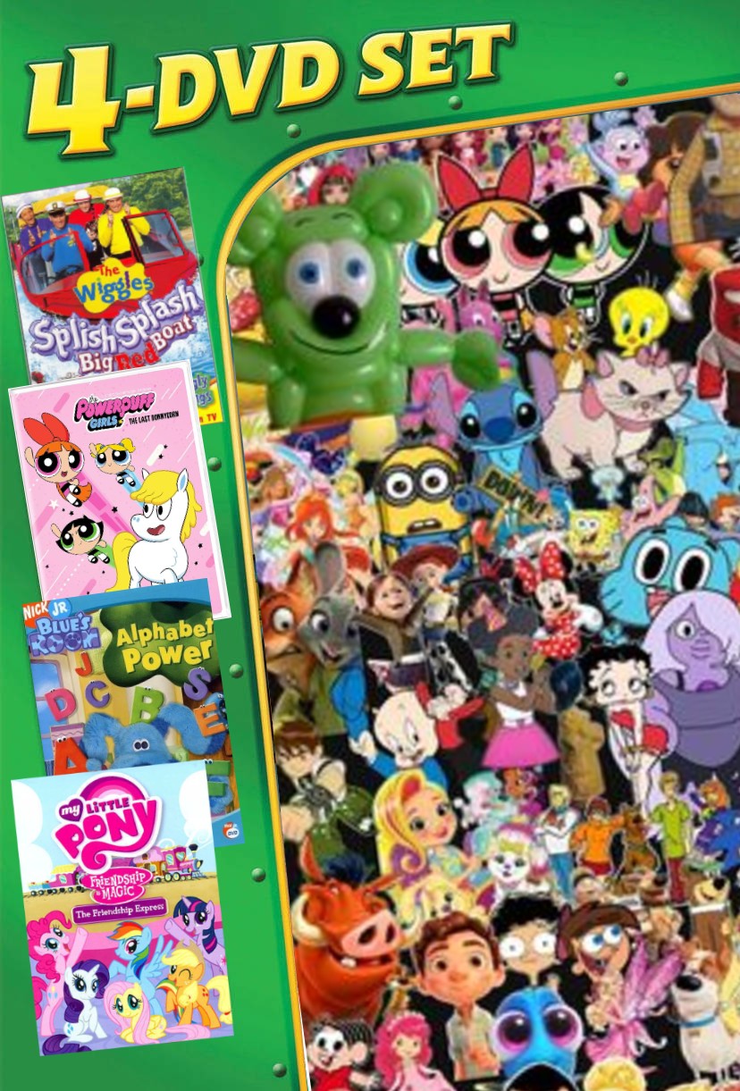 Dvd Deviantart Making 4 DVD Set Vol. 4 by Jack1set2 on DeviantArt