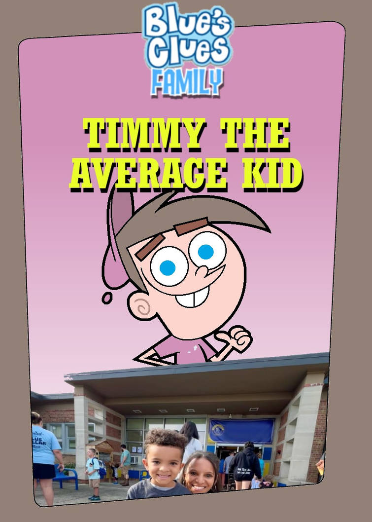 Timmy the Average Kid Cover by Jack1set2 on DeviantArt