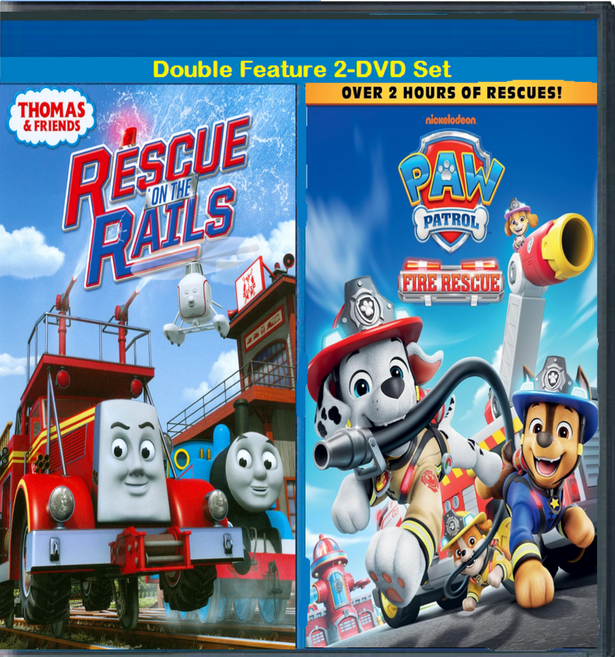 2 DVD Pack: ROTR and Fire Rescue by Jack1set2 on DeviantArt