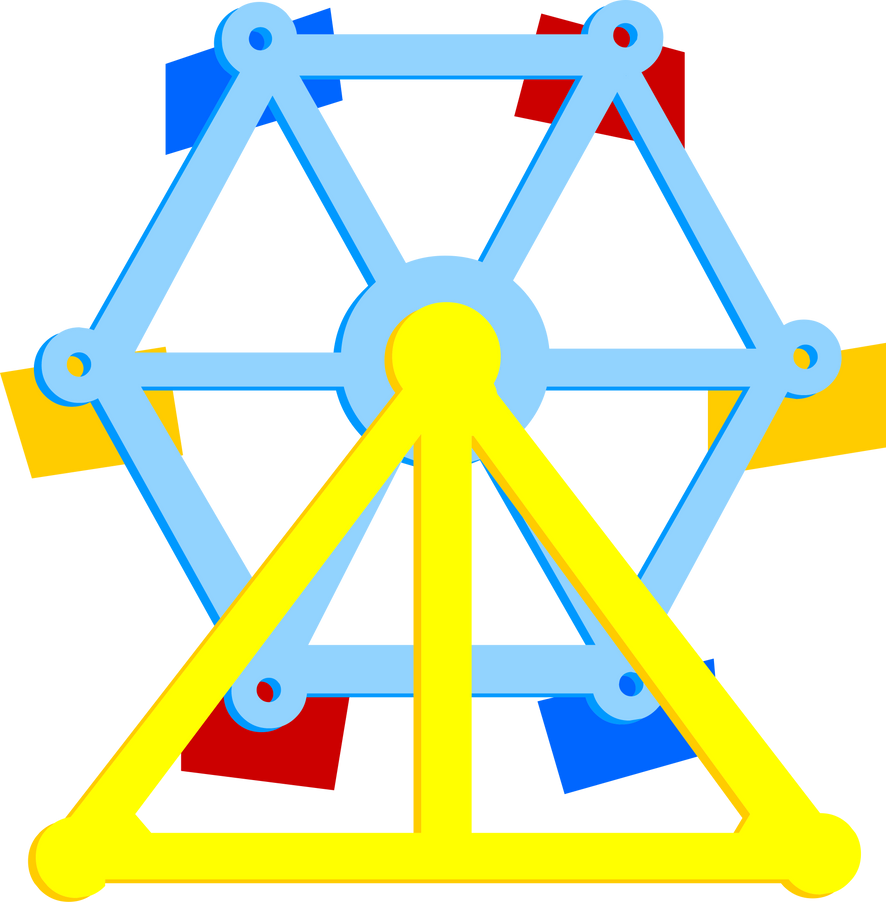 Ferris Wheel (Carnival Matching Game) Vector by Jack1set2 on DeviantArt