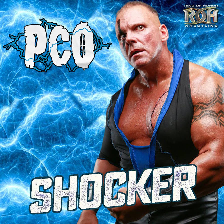 Pco Masked PCO - Shocker by rockandrolla on DeviantArt