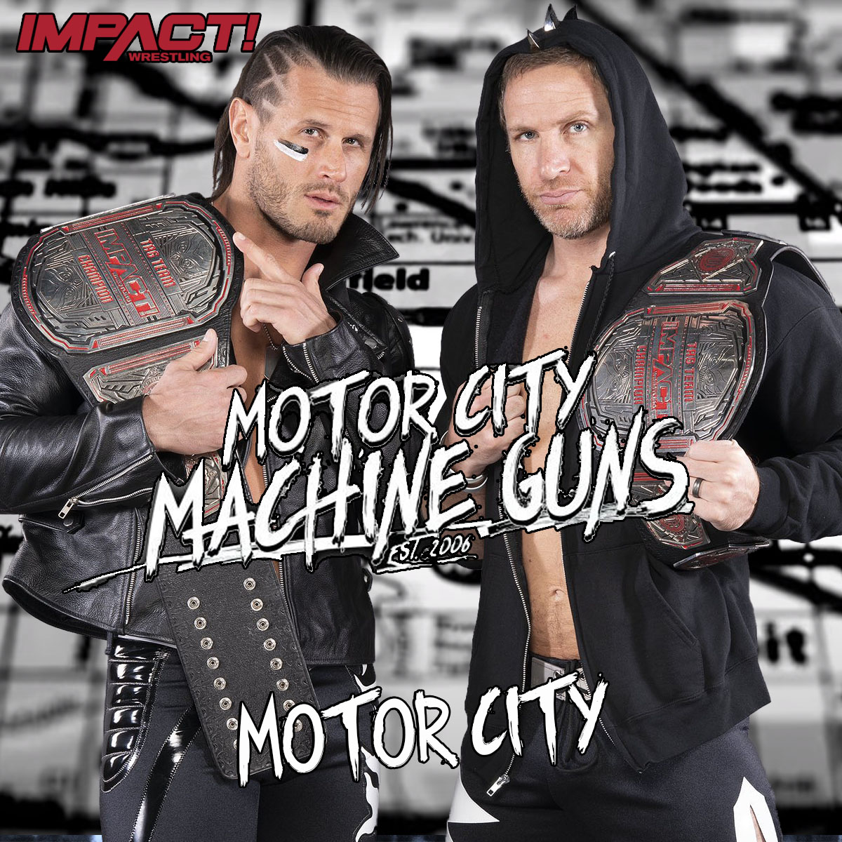 Motor City Machine Guns Motor City by rockandrolla on DeviantArt
