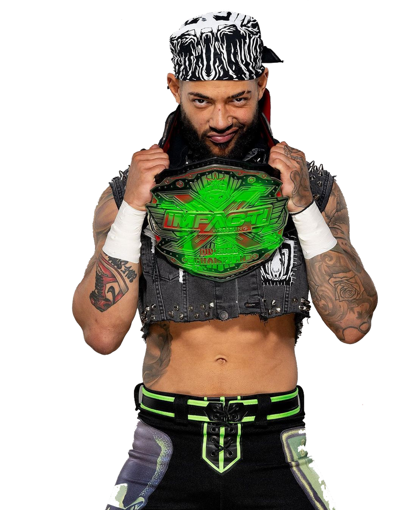 Trey Miguel 2022 Impact Wrestling PNG by rockandrolla on DeviantArt