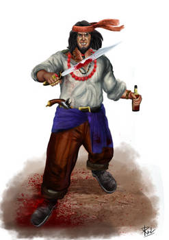 Pirate concept - Gulgol