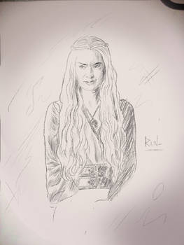 Cersei Lannister Sketch