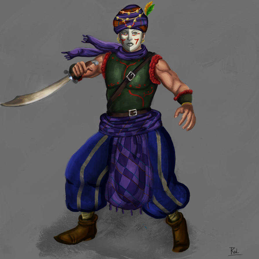 Masked Assassin by powerasatru52 on DeviantArt