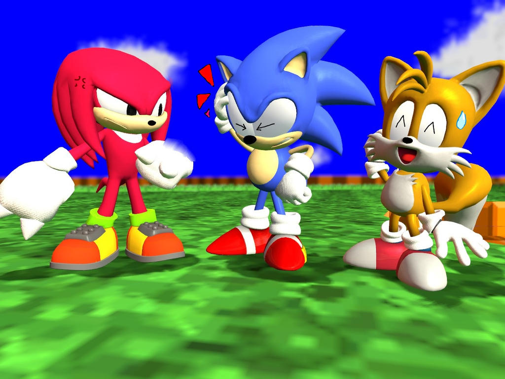 Classic Team Sonic in a nutshell