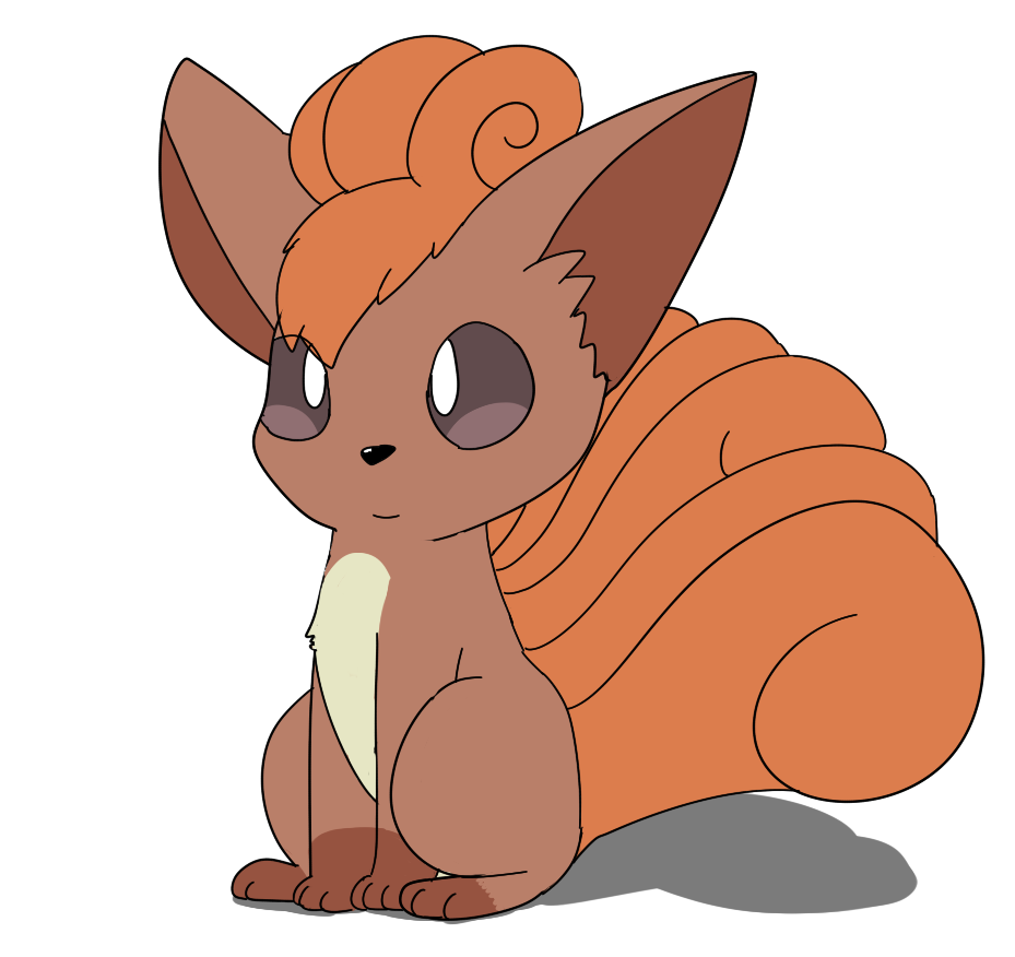 Vulpix by sp19047 on DeviantArt