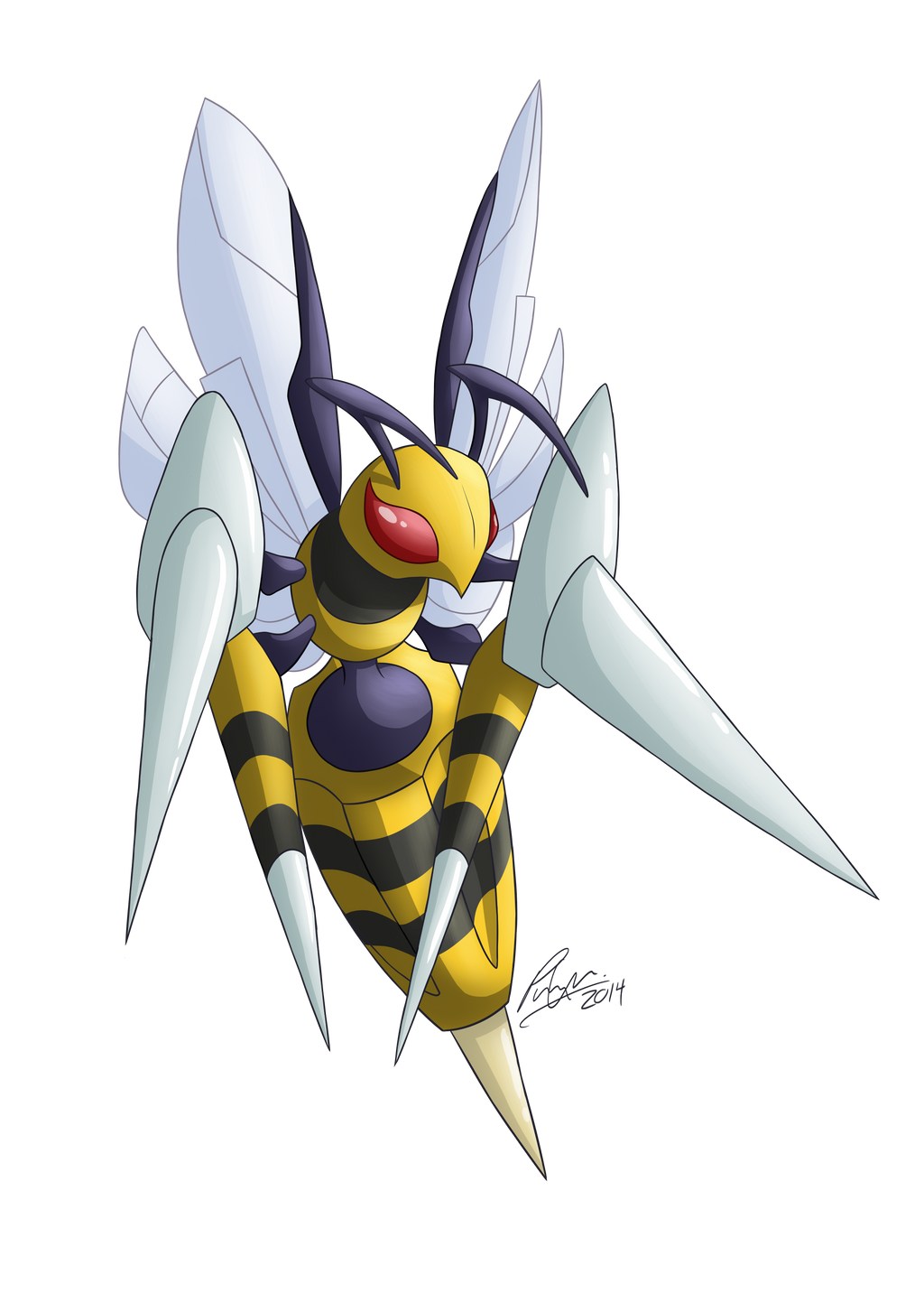 Mega Beedrill