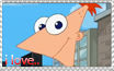 i love.. phineas STAMP by GabieGaga91