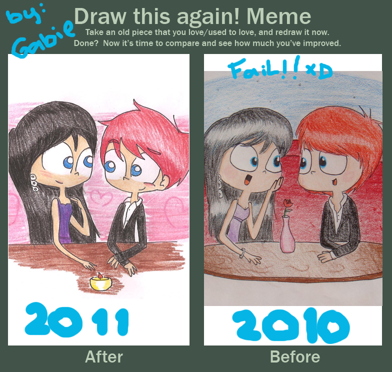 Draw this Again meme c: