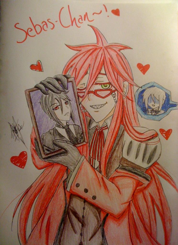 Grell's Obsession