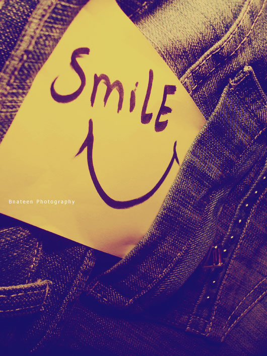 smile..