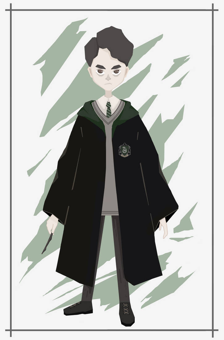 Tom Riddle Papercraft tom riddle by zloyKUSOKovcahrki on DeviantArt