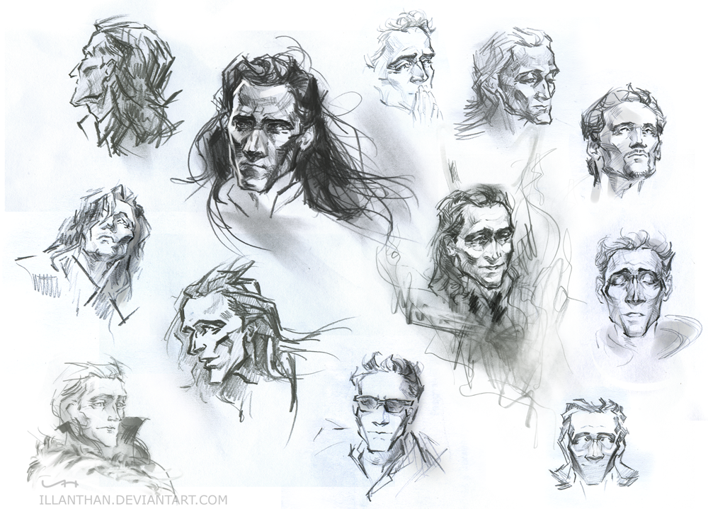 Loki sketches IV