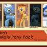 Male pony pack release