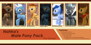 Bonemergeable Pony Props Release by Poninnahka on DeviantArt