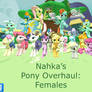 Pony Overhaul: Females Release