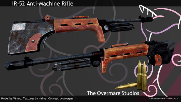 FO:E Anti-machine Rifle