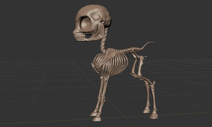 FO:E Skeleton Sculpt
