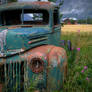 Skjak Norway - Old Truck