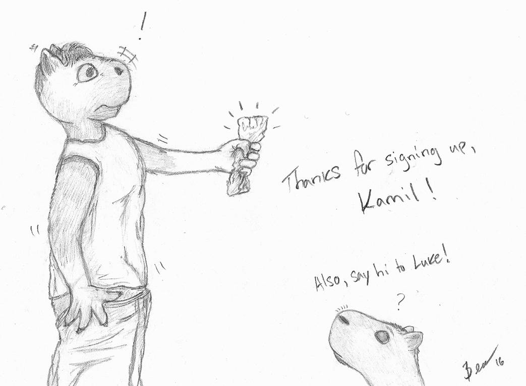The Capy Program - Kamil by thatislebeav on DeviantArt