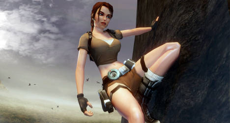 - Tomb Raider: Legend -