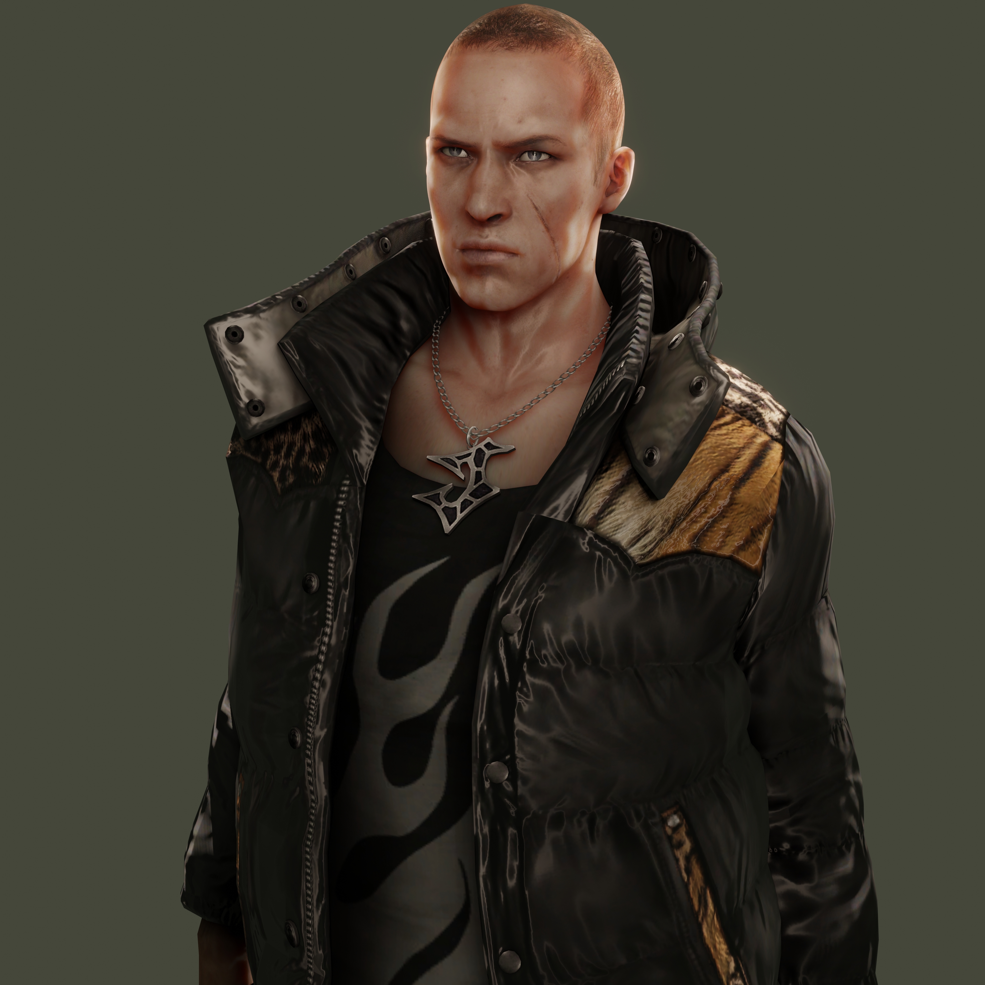 Jake Render - Jake Test Render - by HenrysArts on DeviantArt
