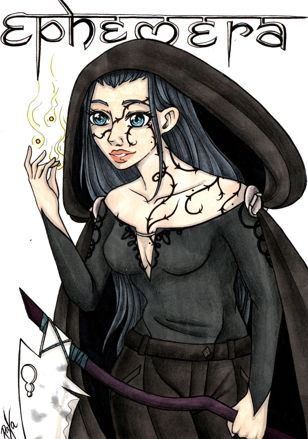 Ephemera Satan Ephemera fan art by RaxaMermaid on DeviantArt