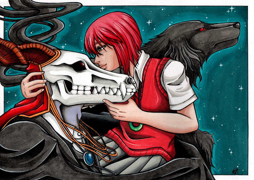 The Ancient Magus Bride By RaxaMermaid On DeviantArt the-ancient-magus-bride-by-raxamermaid-on-deviantart