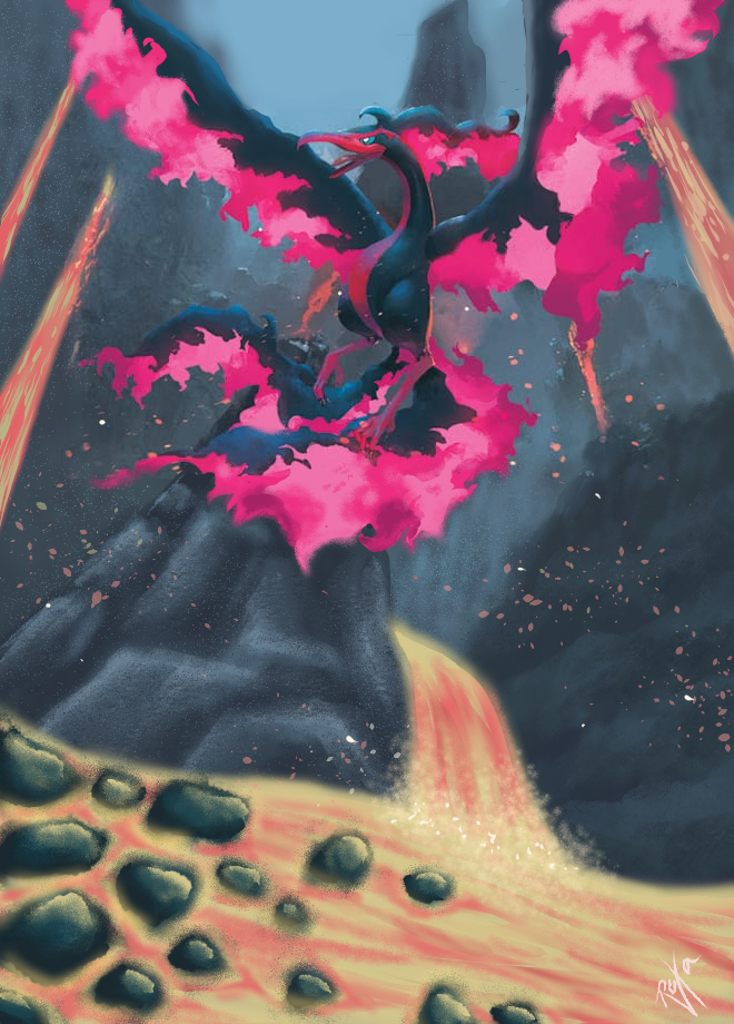 Galarian Moltres Digital Paint By RaxaMermaid On DeviantArt galarian-moltres-digital-paint-by-raxamermaid-on-deviantart