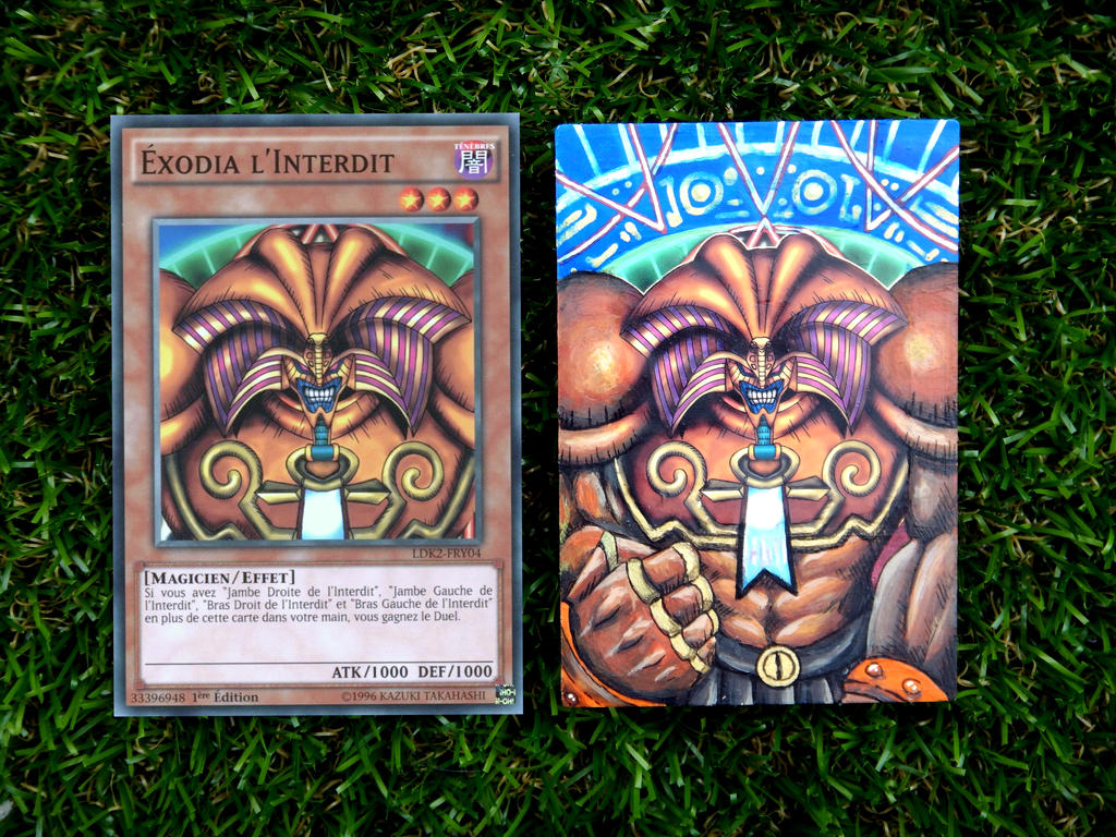 YU-GI-OH EXODIA L'INTERDIT Lot de 5 cartes Ultra Rare Initiale EX YU-GI-OH EXODIA L'INTERDIT Lot de 5 cartes Ultra Rare Initiale EX