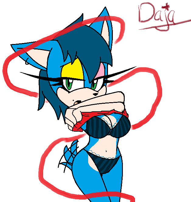Sexy Sonic The Hedgehog by DajaTheHedgie on DeviantArt.