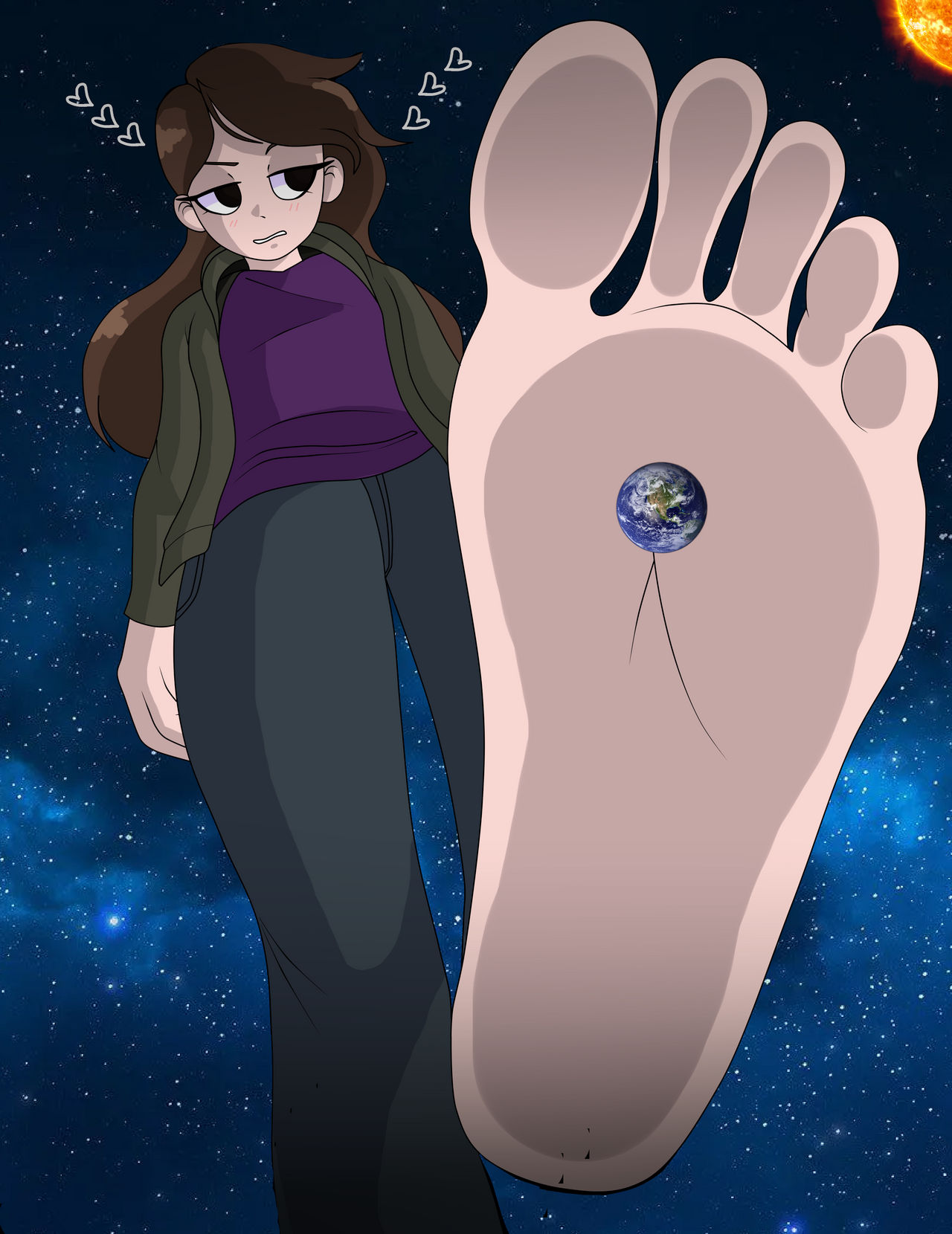 Goddess Charlie by personmanguy1234 on DeviantArt