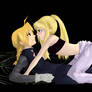 Ed n' Winry.