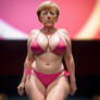 Angela Merkel in a bikini V2