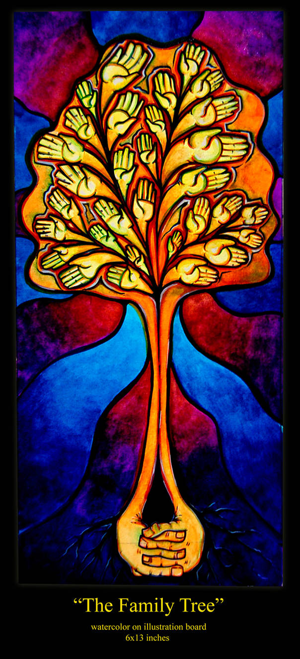 Family tree: Roots down under by clogmynose on DeviantArt