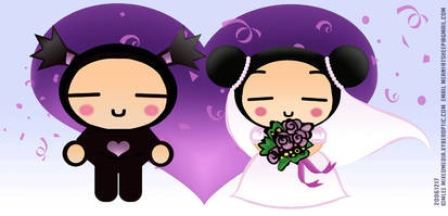 Pucca and Garu gets married