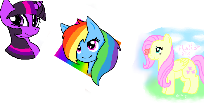 Rainbow, Flutter and Twilight