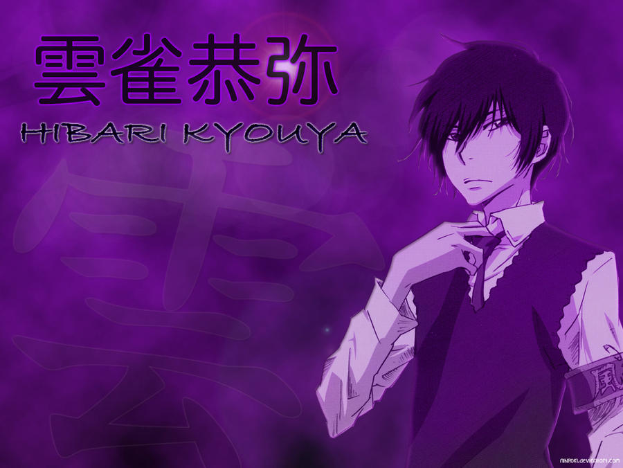 Hibari Kyouya Wallpaper 3 By Nlhiroki On Deviantart Hibari Kyouya Wallpaper 3 By Nlhiroki On Deviantart