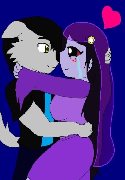 My life with you its like a dream - Misery x locky