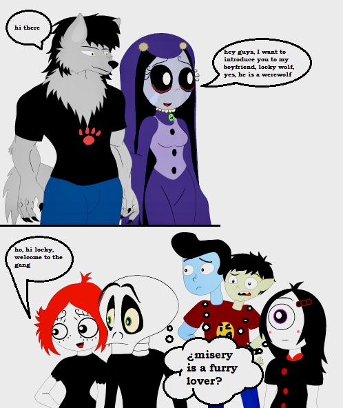 Ruby and the gang meet locky wolf