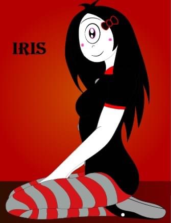 Iris - ruby gloom