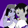 long live the bride and groom! - miseryXlocky
