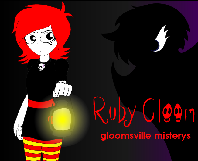 ruby gloom gloomsville misterys - fanmade reboot