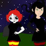 Ruby gloom and mavis dracula